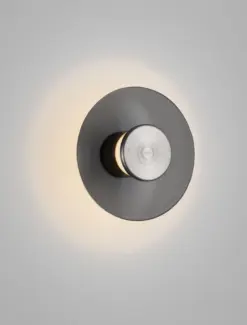 ESTI veggljós 15cm 7W LED 3K IP20 triac dimmanl. nikkel - Image 3