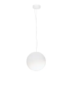 BOLITA hangandi loftlj. 30cm 9W LED 3K IP20 triac dimmanl. hvítt