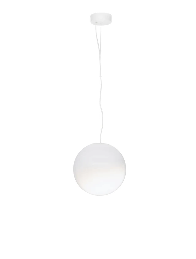BOLITA hangandi loftlj. 30cm 9W LED 3K IP20 triac dimmanl. hvítt