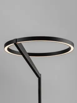TILIA Gólflampi LED 26W Dimmanlegt Svartur - Image 4