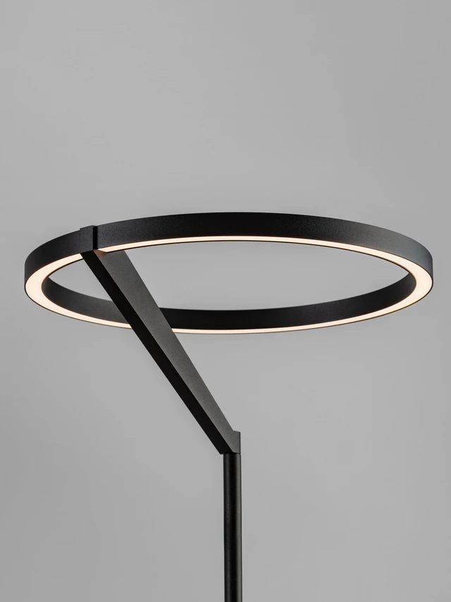 TILIA Gólflampi LED 26W Dimmanlegt Svartur - Image 4