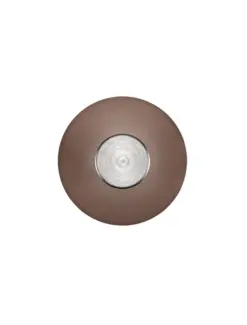 ESTI veggljós 15cm 7W LED 3K IP20 triac dimmanl. brúnt