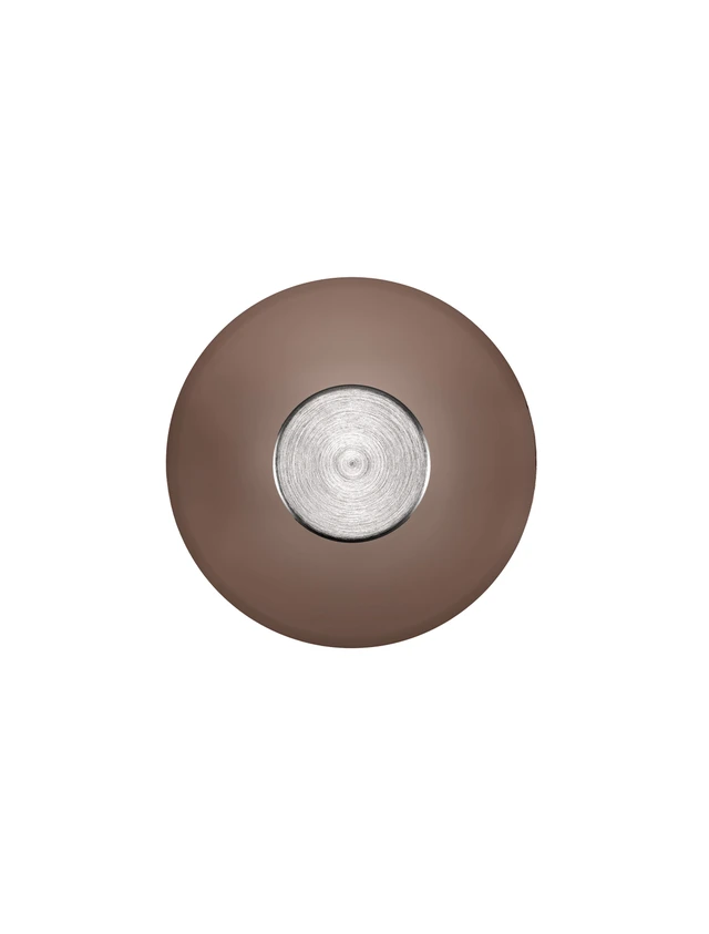 ESTI veggljós 15cm 7W LED 3K IP20 triac dimmanl. brúnt