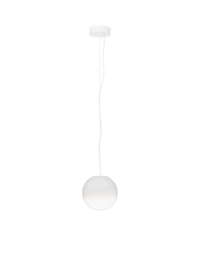 BOLITA hangandi loftlj. 20cm 7W LED 3K IP20 triac dimmanl. hvítt